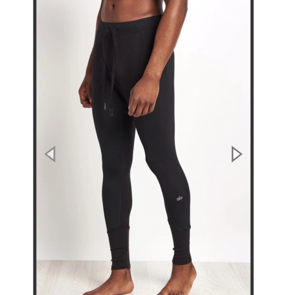 Alo Men Rebel Drop Crotch Legging